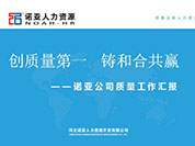 河北省、石市質(zhì)監(jiān)局視察河北諾亞人力資源有限公司落實(shí)“質(zhì)量強(qiáng)省和標(biāo)準(zhǔn)化戰(zhàn)略”的建設(shè)工作