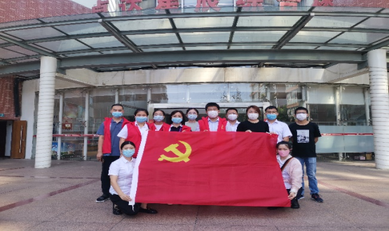 戰(zhàn)疫情，諾亞黨員在行動！