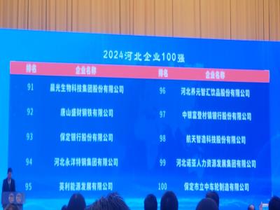 熱烈祝賀丨諾亞人力集團(tuán)榮登河北企業(yè)百強(qiáng)、蟬聯(lián)河北服務(wù)業(yè)企業(yè)百強(qiáng)榜單！